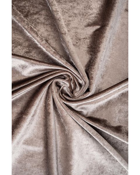Windsor Velvet Mink Fabric