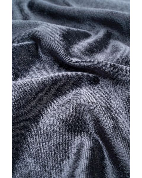 Windsor Velvet Navy Fabric