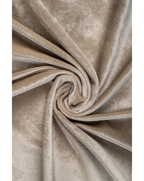 Windsor Velvet Oyster  Fabric
