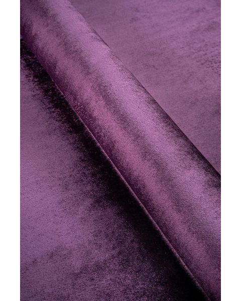 Windsor Velvet Purple  Fabric