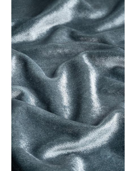 Windsor Velvet Teal Fabric