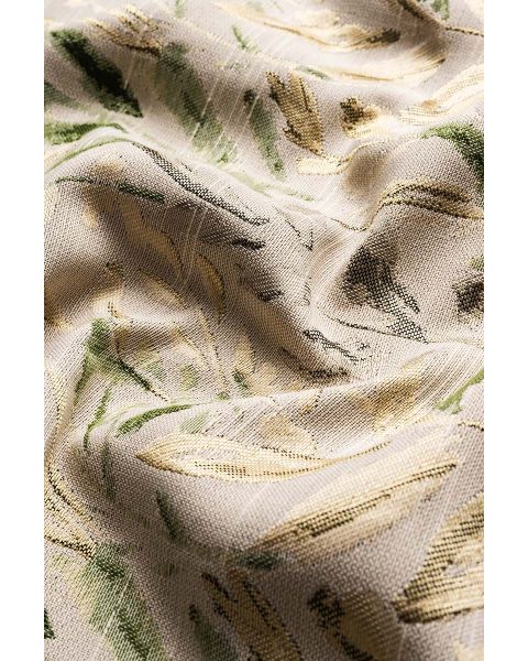 Woodland Floral Green