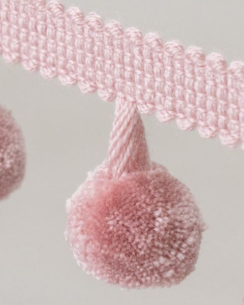 Pink Pom Poms 