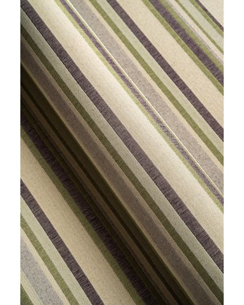 Agapanthus Purple Stripe Fabric
