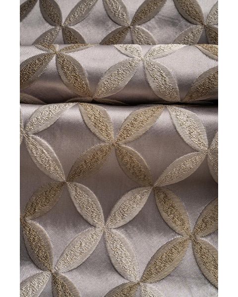 Chateau Green Diamond Fabric