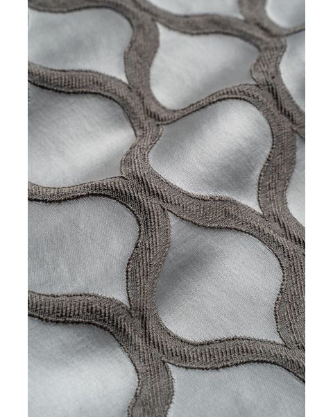 Clifton Slate Trellis Fabric