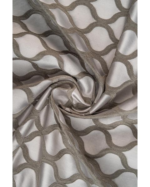 Clifton Sage Trellis Fabric