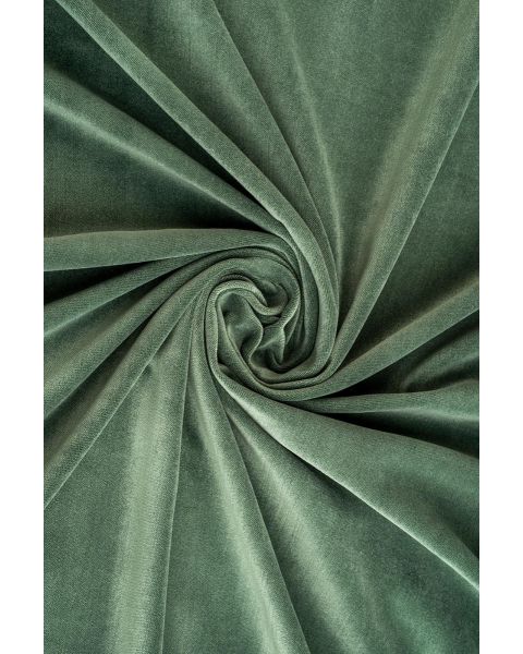 Oxford Forest Green Velvet