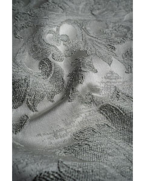 Ascot Silver  Fabric