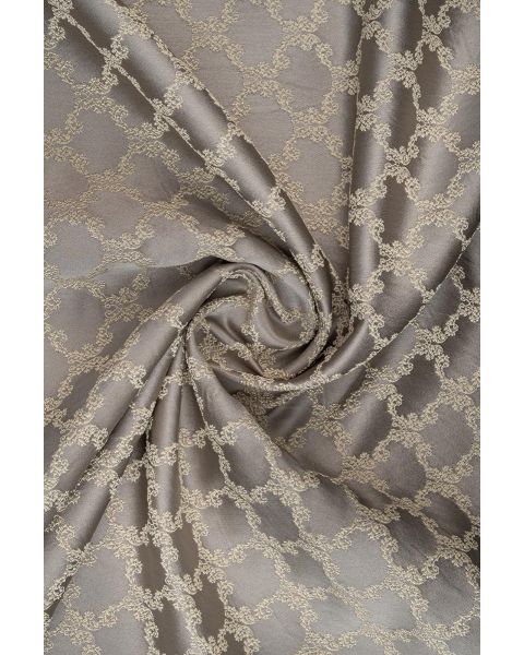 Ascot Steel Trellis Fabric