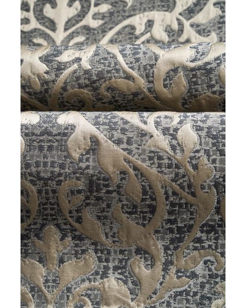 Athens Navy Fabric