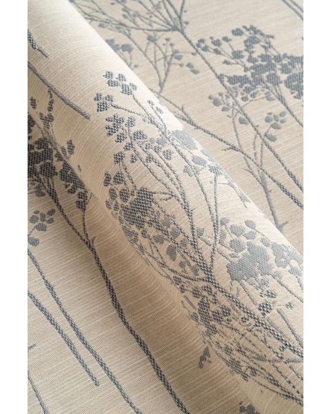 Hampton Blossom Pale Blue Fabric