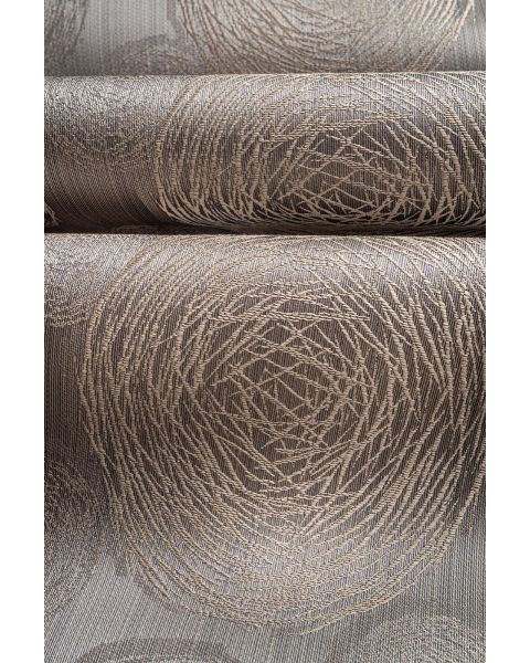 Oslo Steel Circle Fabric