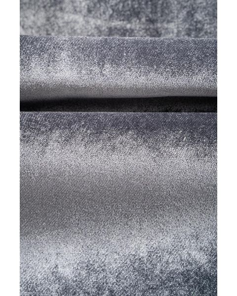 Windsor Velvet Steel Fabric