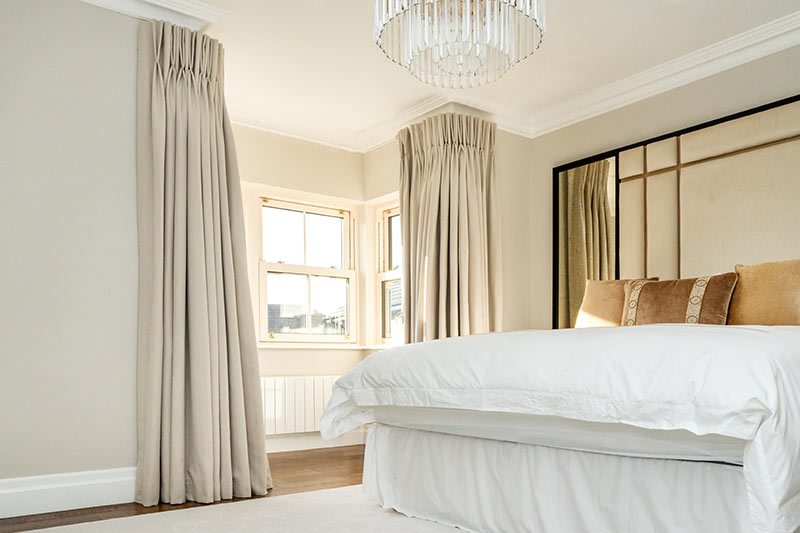 Timeless luxury with the classic herringbone weave