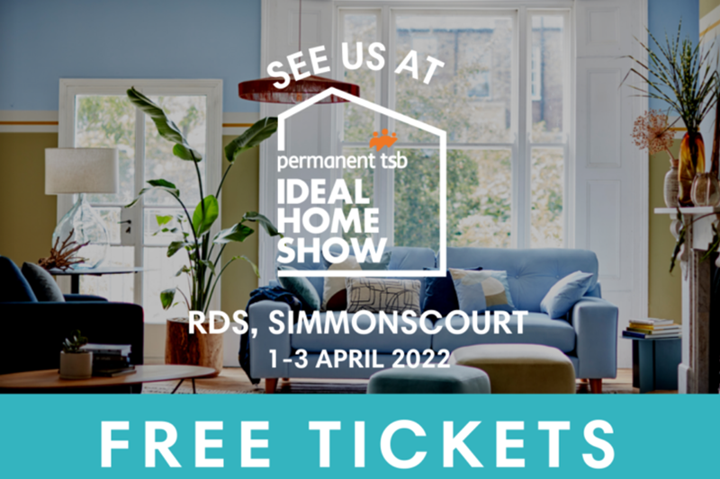 Material World are exhibiting at the permanent tsb Ideal Home Show 1st – 3rd April 2022