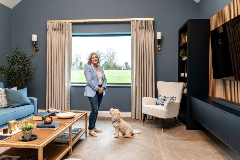 From Busy Family Life to Luxe Comfort: Juanita’s New Curtains and Roman Blinds