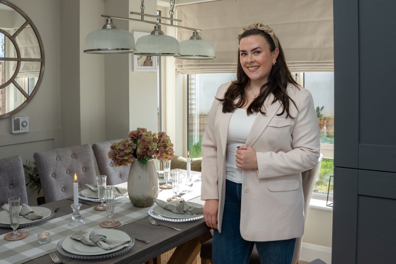 Cosy & Timeless Roman Blinds with Jess Life & Home