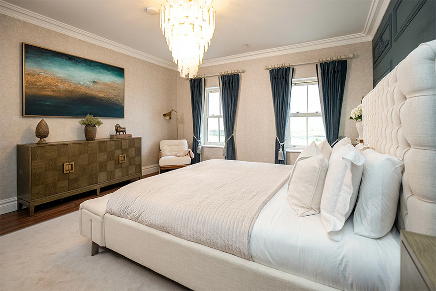 Inside Jenny's County Cork Home: Her Made-to-Measure Curtain and Roman Blind Story