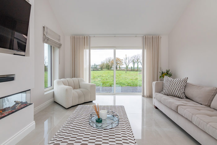 Let There Be Light - Lightening Up the Living Area with Voiles & Roman Blinds